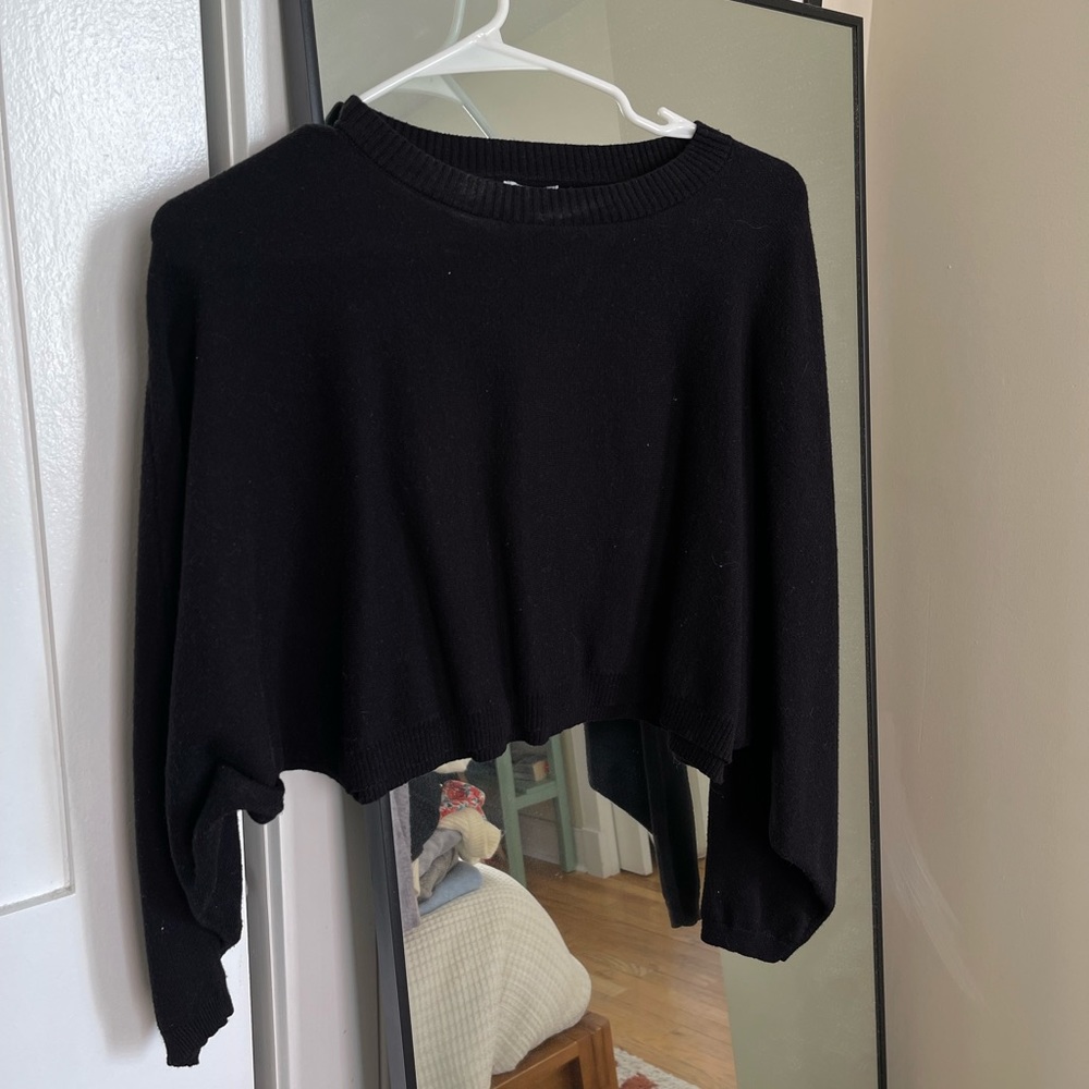princess polly cropped sweater